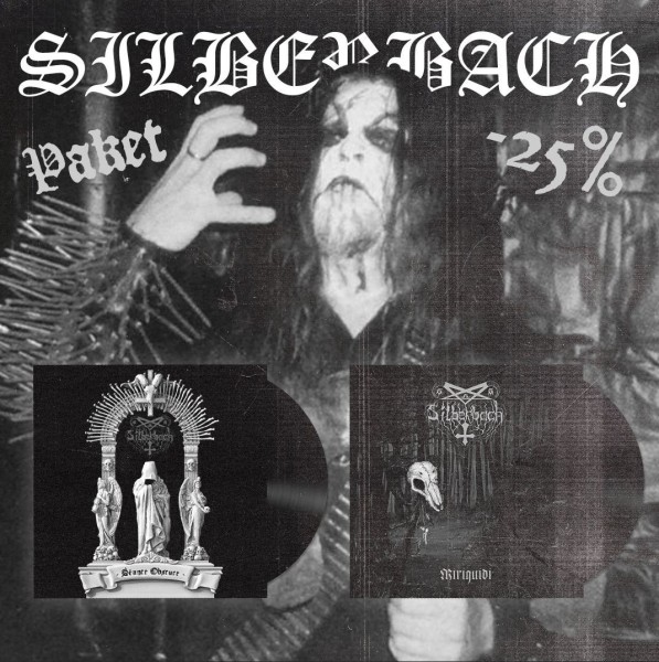 Silberbach LP bundle (Séance Obscure + Miriquidi)